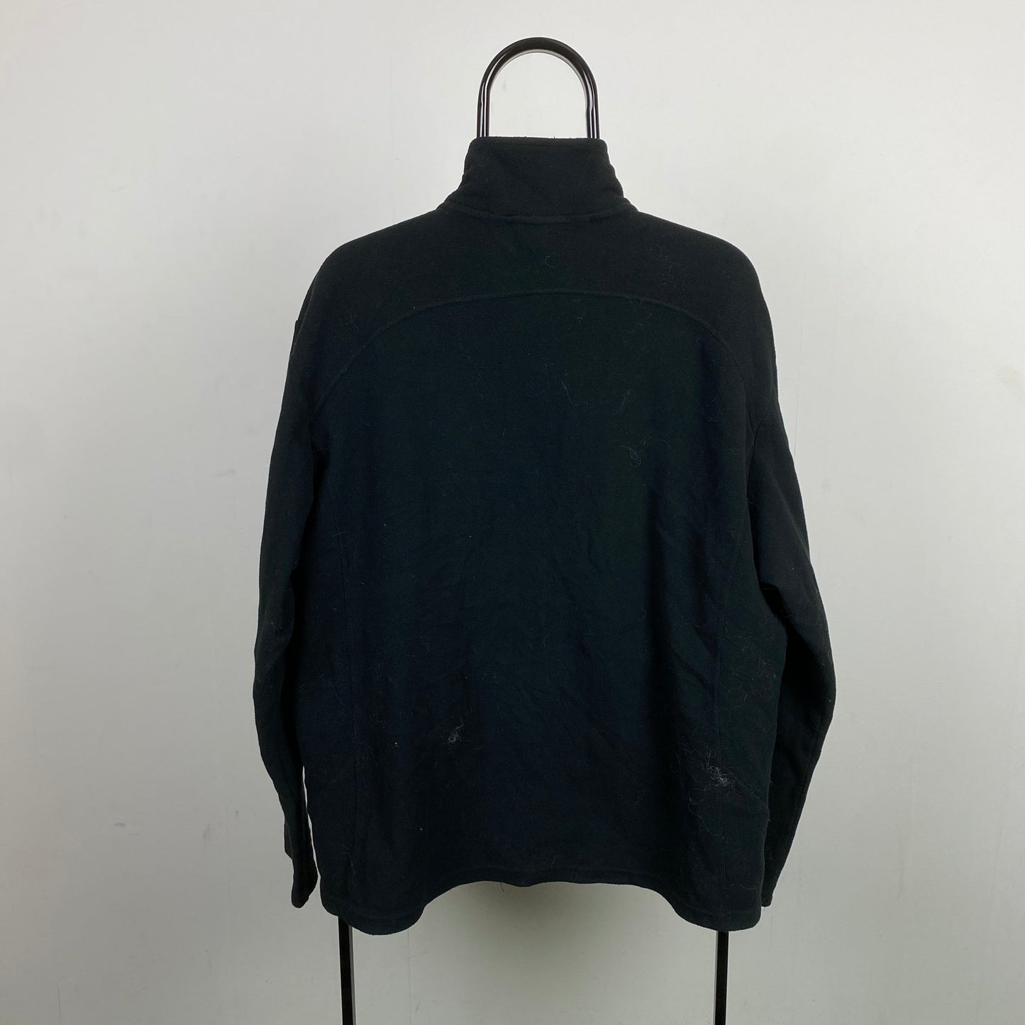 Retro The North Face Fleece Sweatshirt Black XL