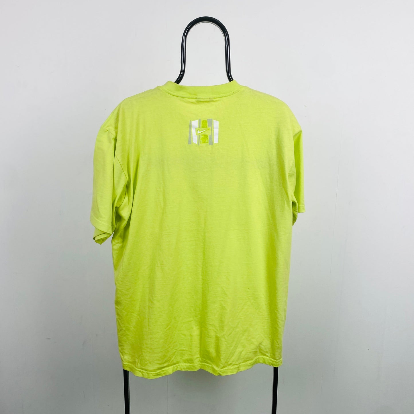 00s Nike T-Shirt Yellow Medium