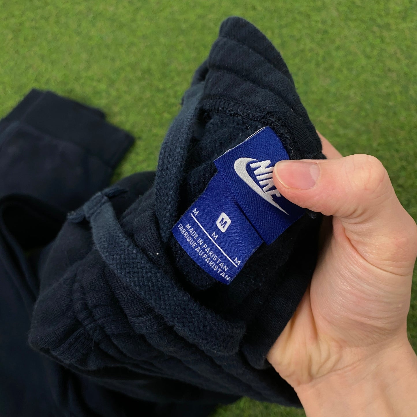 00s Nike Cotton Joggers Blue Medium