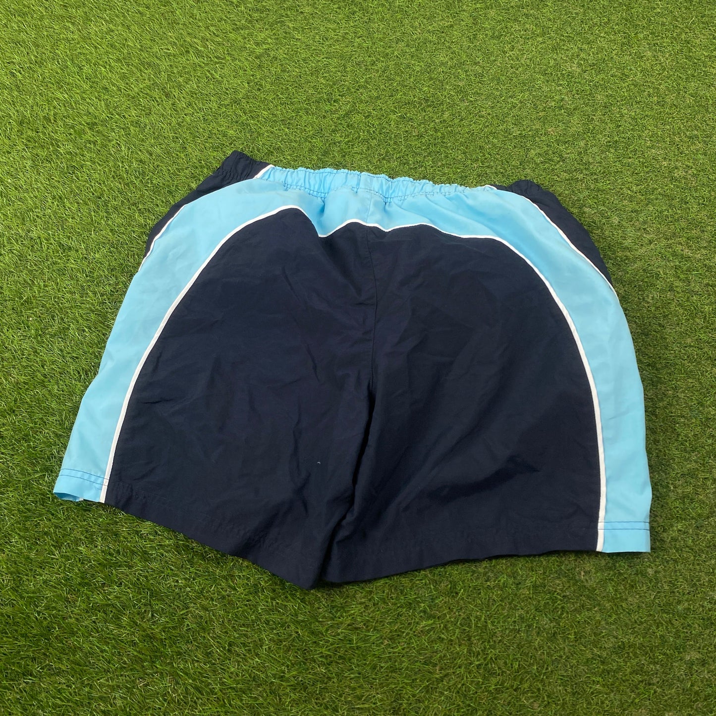 00s Adidas Shorts Blue Large