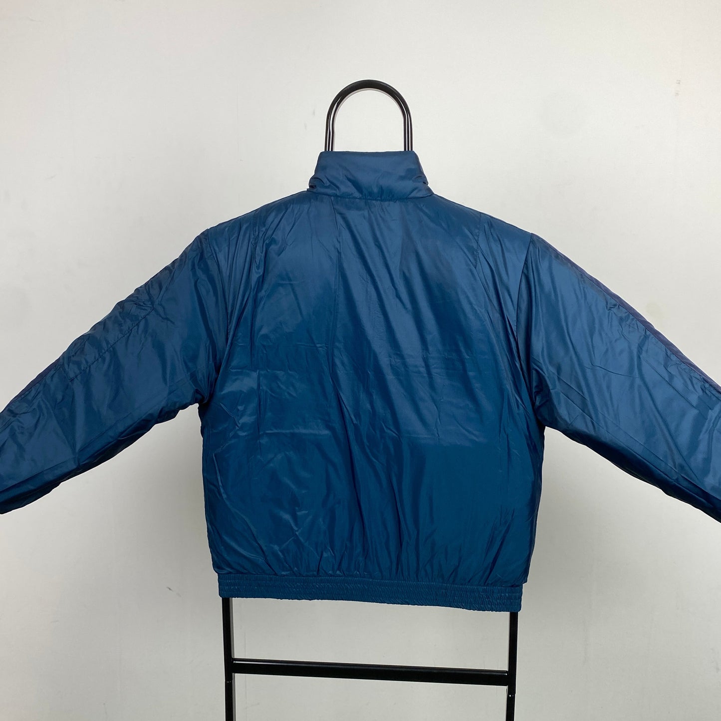 90s Nike Reversible Puffer Jacket Blue XS