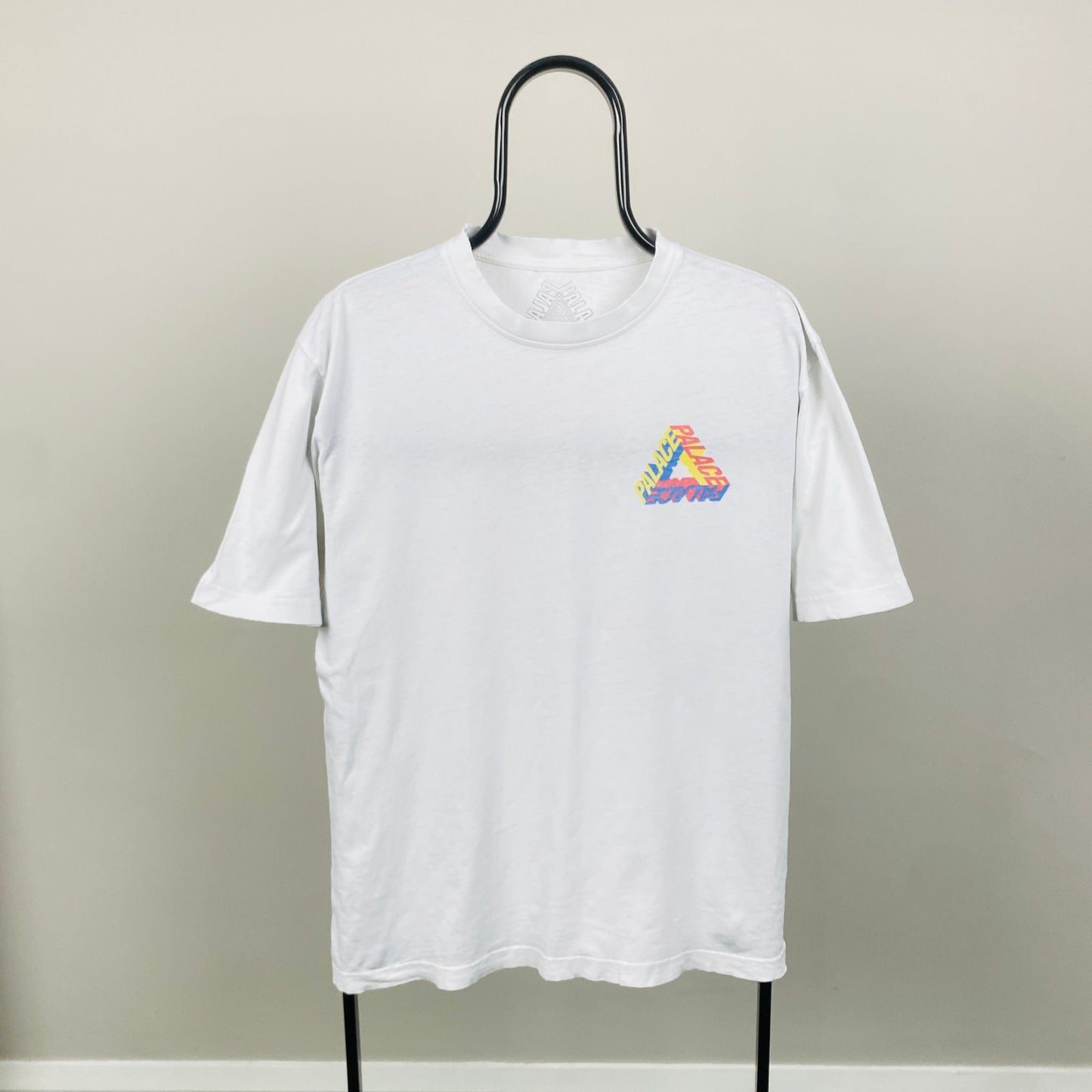 Retro 00s Palace T-Shirt White Medium