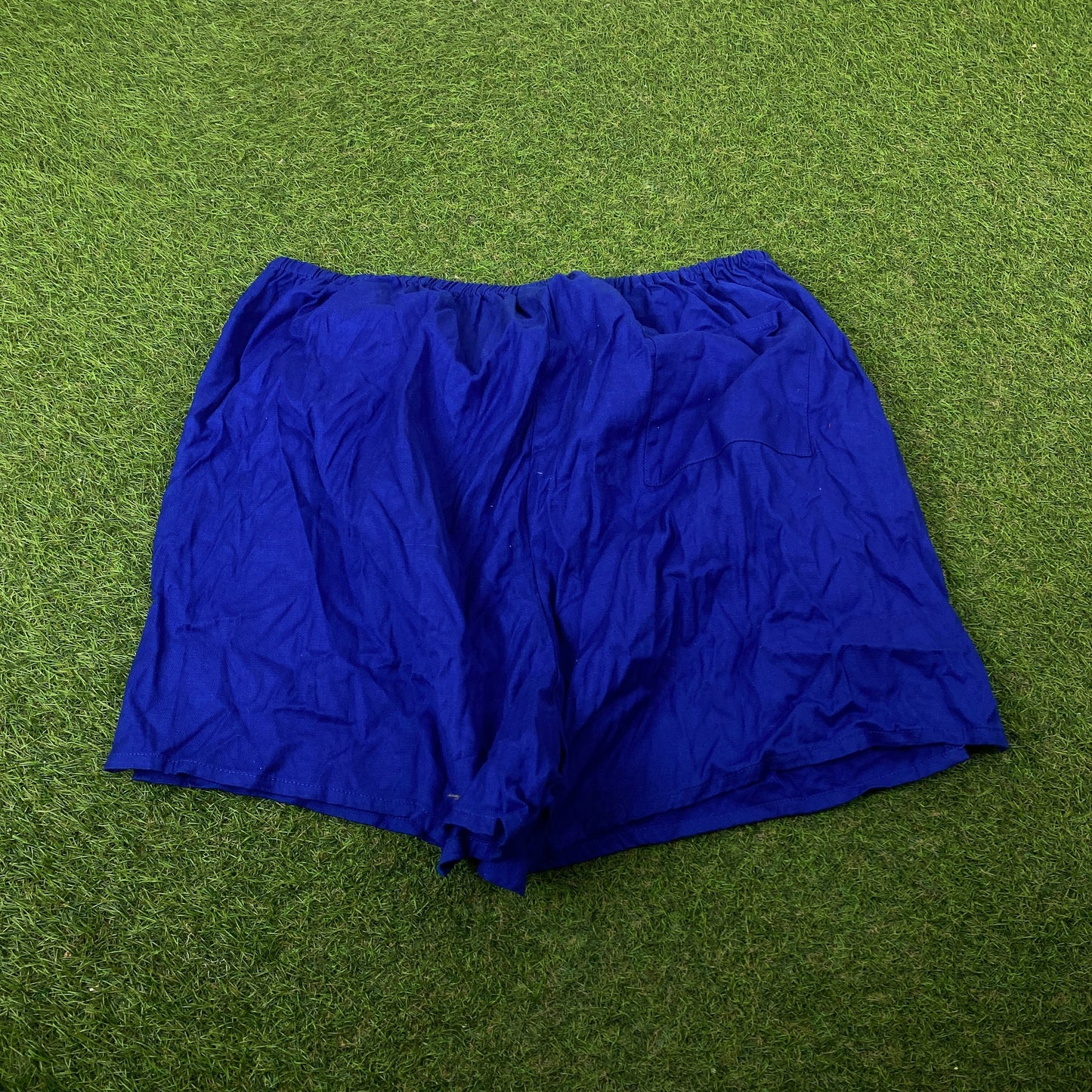 Retro Sprinter Shorts Blue 2XL