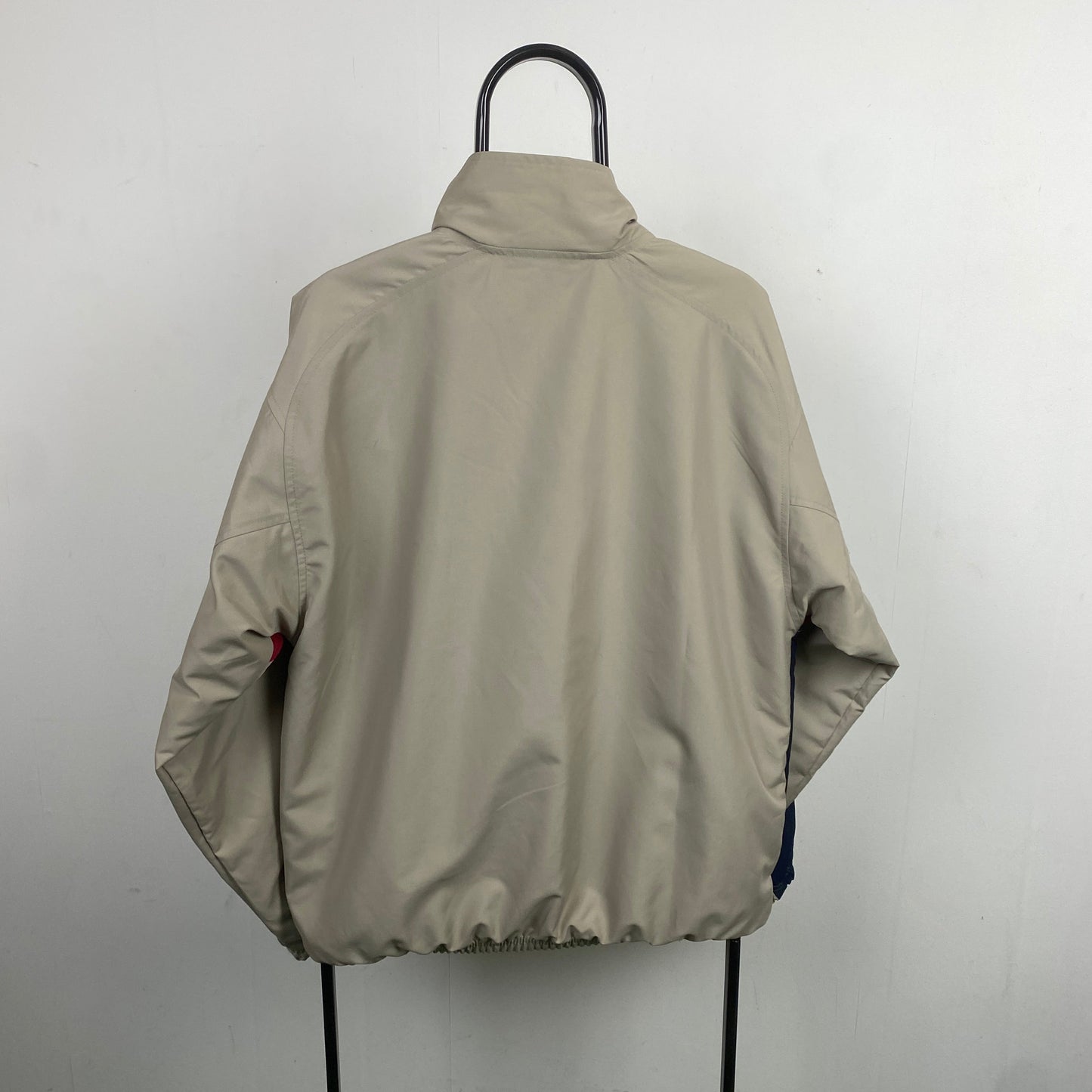 90s Nike Barcelona Windbreaker Jacket Brown Medium
