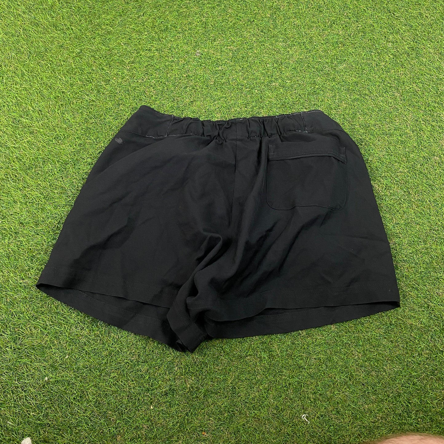 00s Adidas Sprinter Shorts Black Medium