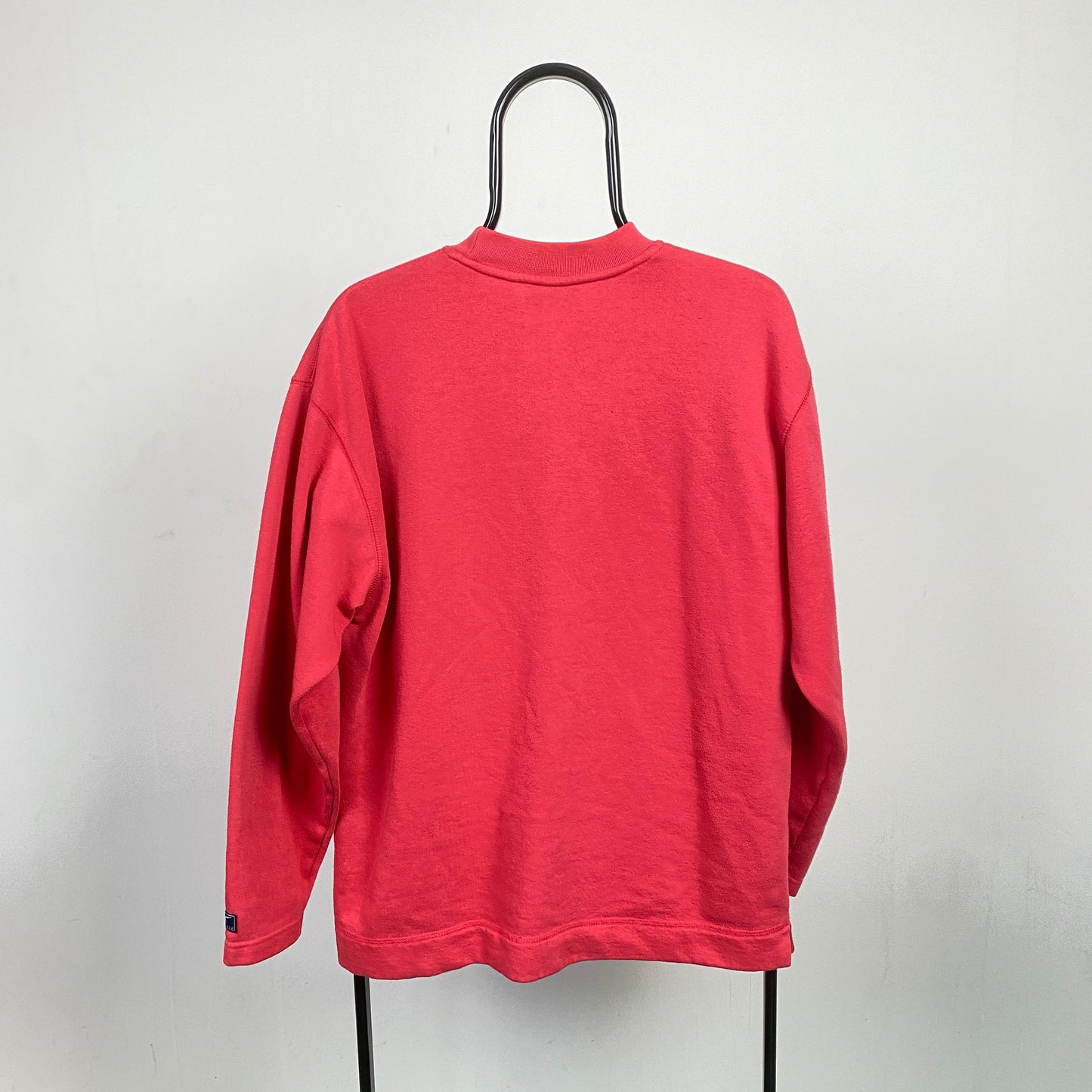 Retro Reebok Sweatshirt Pink Large