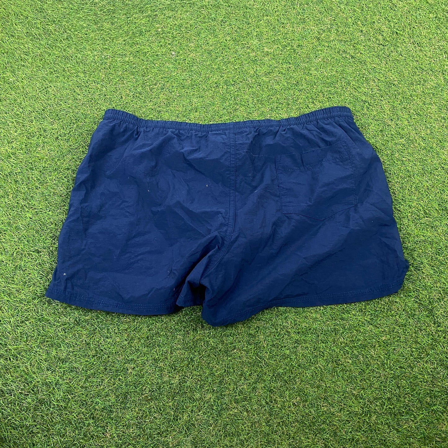 90s Nike Shorts Blue XS