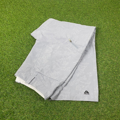 00s Nike ACG Cargo Trousers Joggers Grey XL
