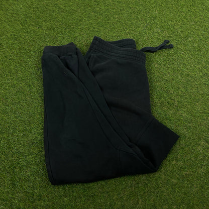 00s Nike Cotton Joggers Black XS