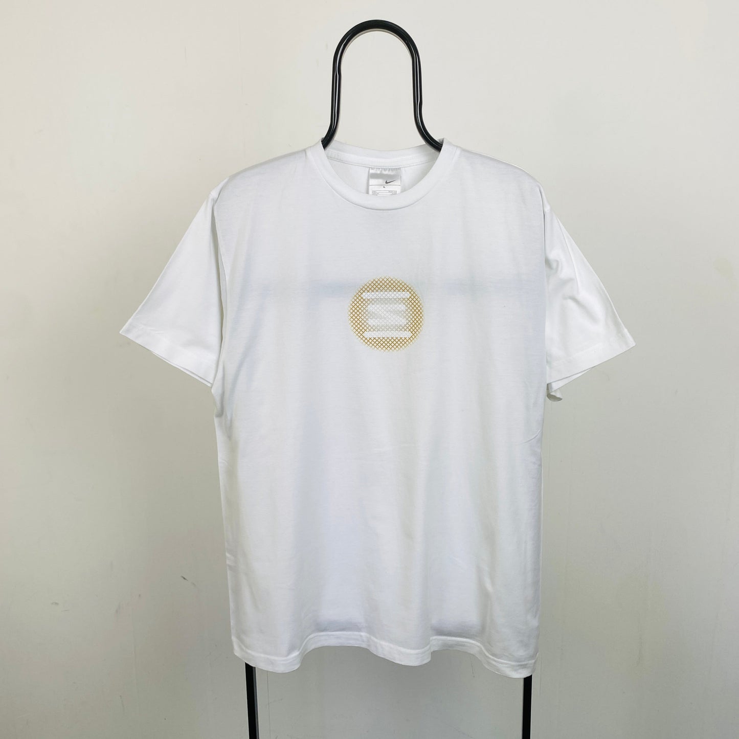 00s Nike Shox T-Shirt White Large