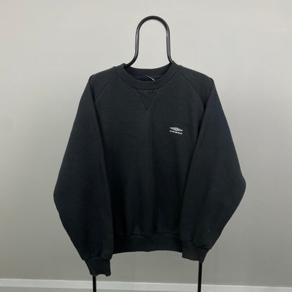 Retro Umbro Sweatshirt Black Large