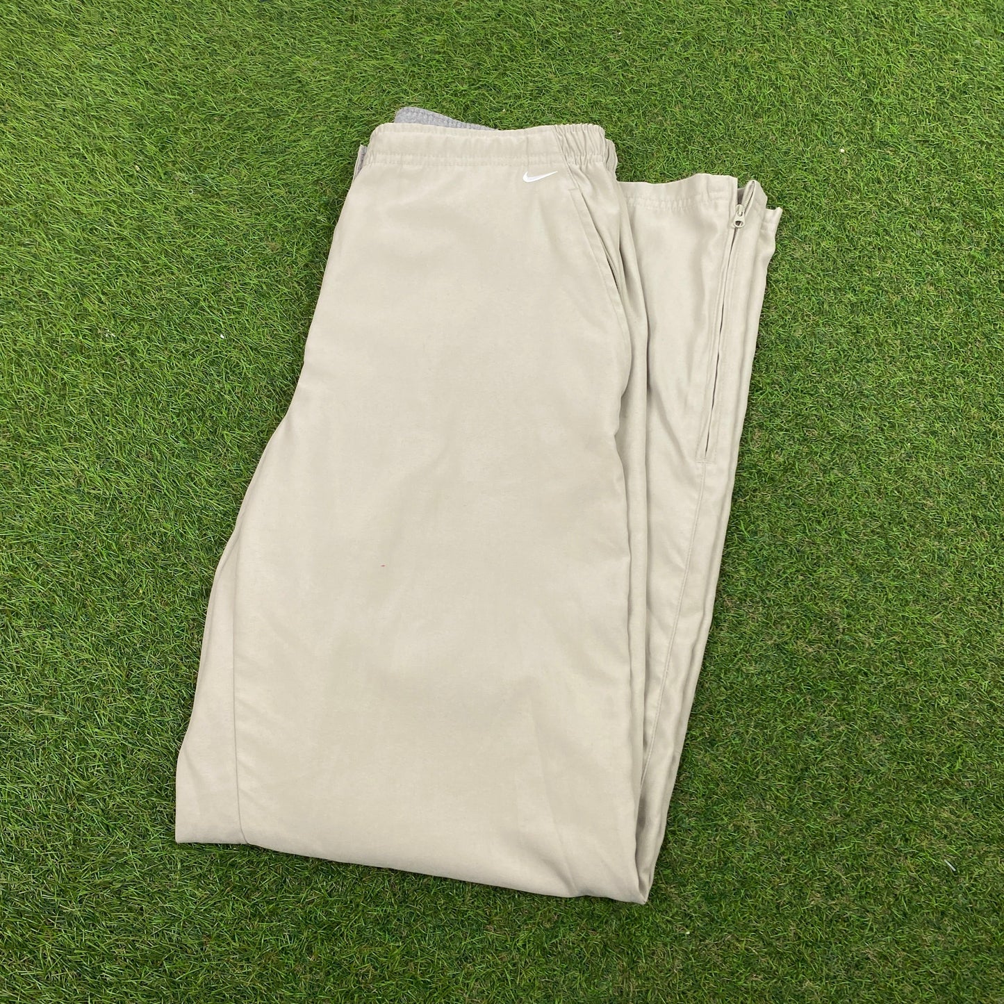 00s Nike Piping Joggers Brown Medium