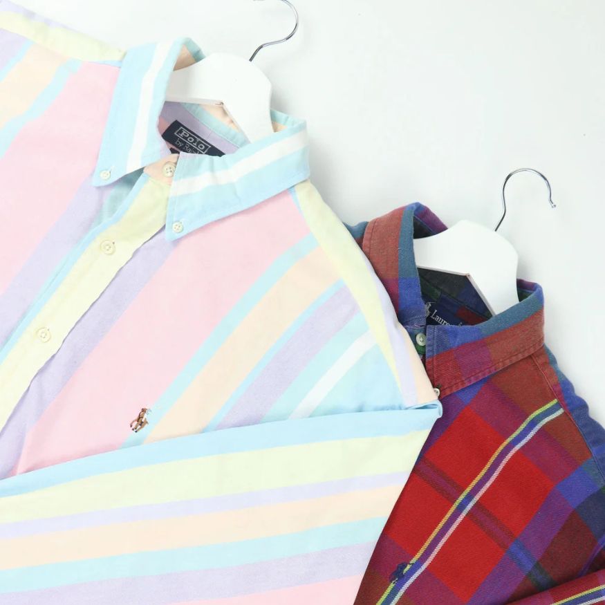 Premium Ralph Lauren Shirt Mystery Box - Vintage Box