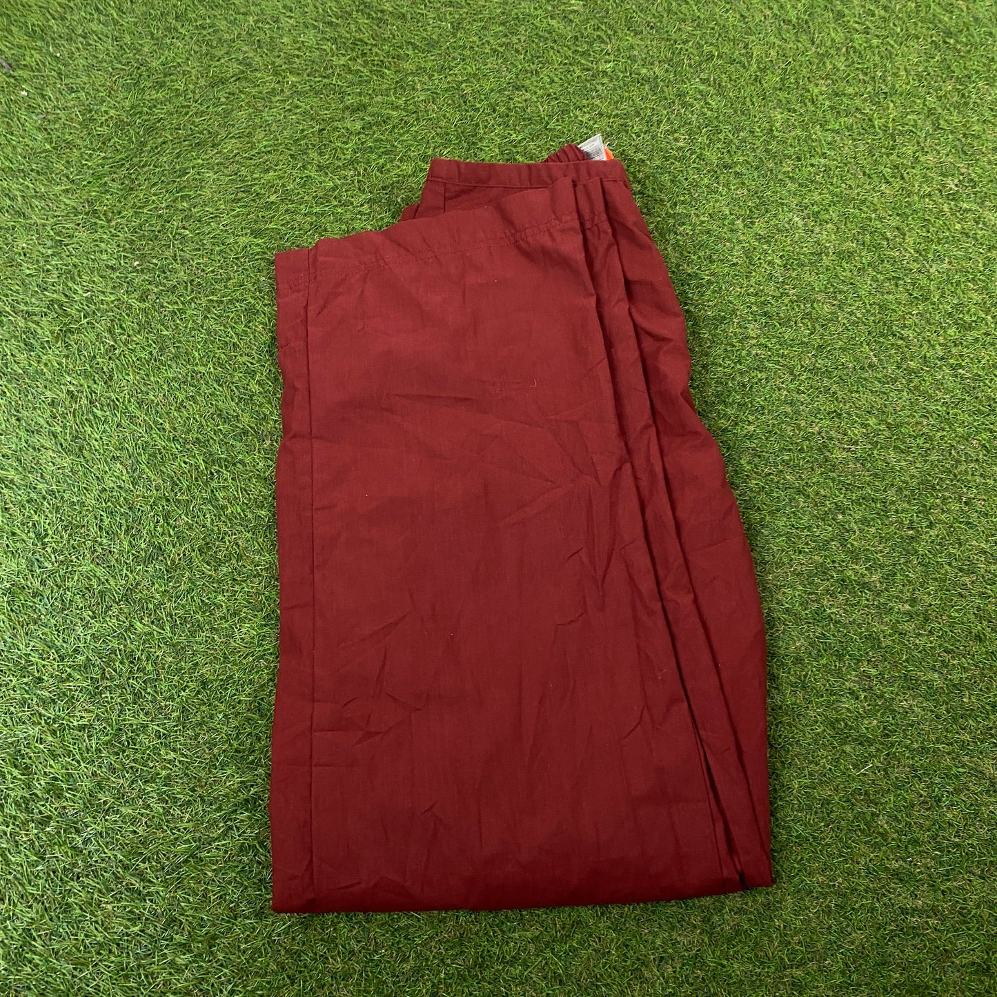 00s Nike Joggers Red XS