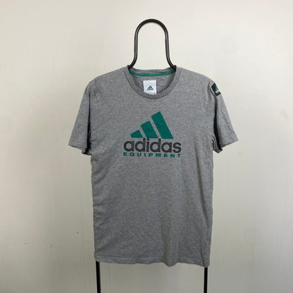 00s Adidas Equipment T-Shirt Grey Medium