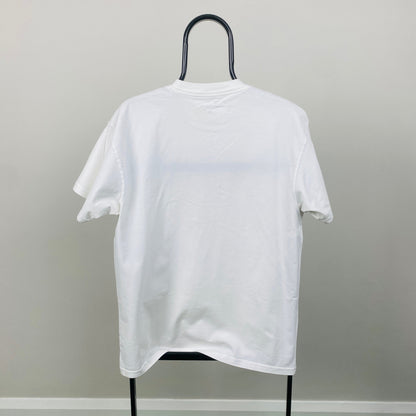 00s Carhartt T-Shirt White Small