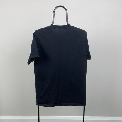 Retro 00s Carhartt T-Shirt Black Small