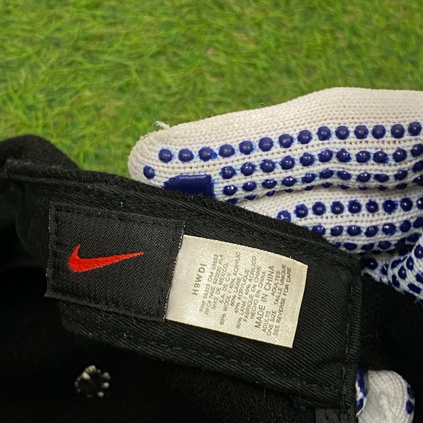 90s Nike Wool Felt Hat Black