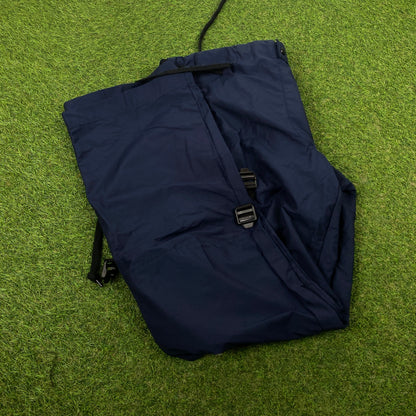 00s Nike Baggy Parachute Joggers Blue Medium