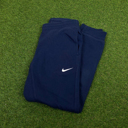 00s Nike Cotton Joggers Blue Small