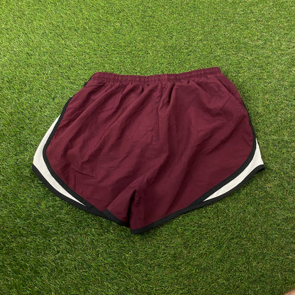 00s Nike Running Shorts Red Medium