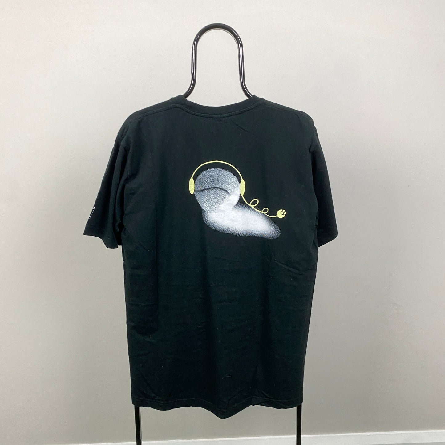00s Nike Court Tennis T-Shirt Black XL