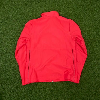 00s Nike Piping Jacket + Joggers Set Pink Medium