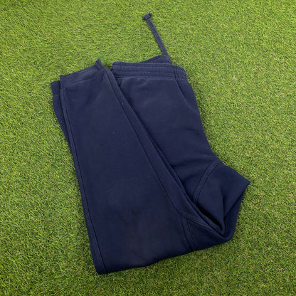 00s Nike Cotton Joggers Blue Small