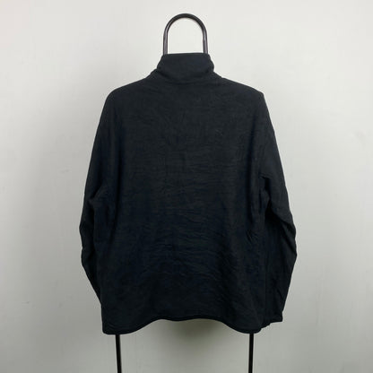 00s Nike Therma-Fit Fleece Sweatshirt Black XL