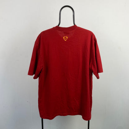00s Nike Metrostars MLS T-Shirt Red Large