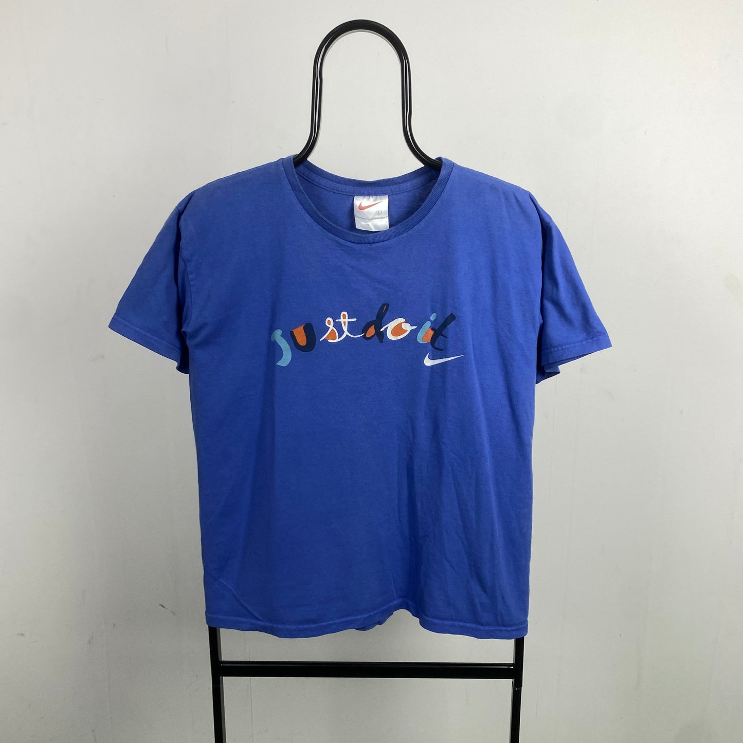 90s Nike T-Shirt Blue Womens Large