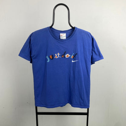 90s Nike T-Shirt Blue Womens Large