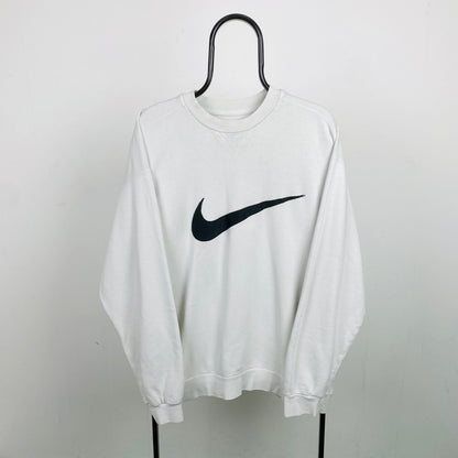 90s Nike Sweatshirt Brown Large