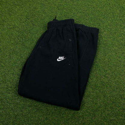 00s Nike Cotton Joggers Black XS