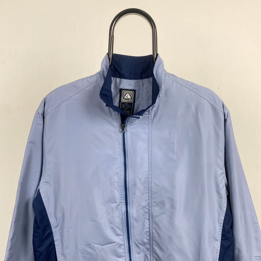 00s Nike ACG Clima-Fit Windbreaker Jacket Purple Large