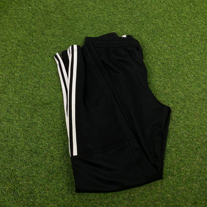 00s Adidas Joggers Black XS