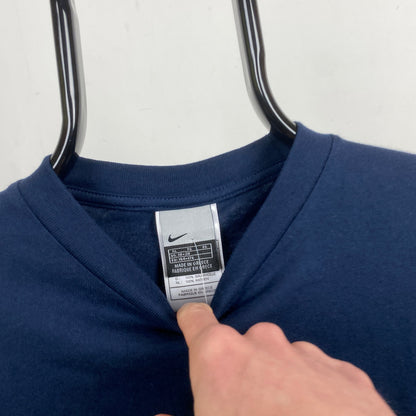 00s Nike T-Shirt Blue Small