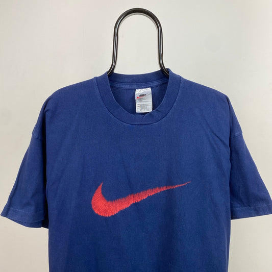 90s Nike T-Shirt Blue XL