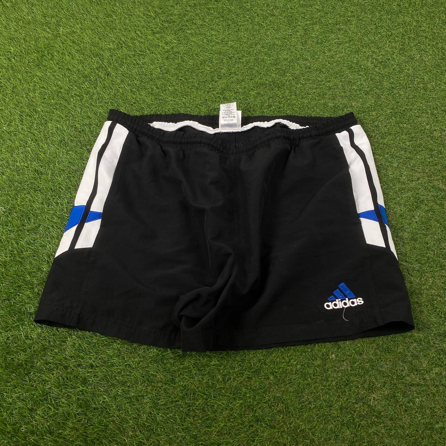 90s Adidas Shorts Black Large