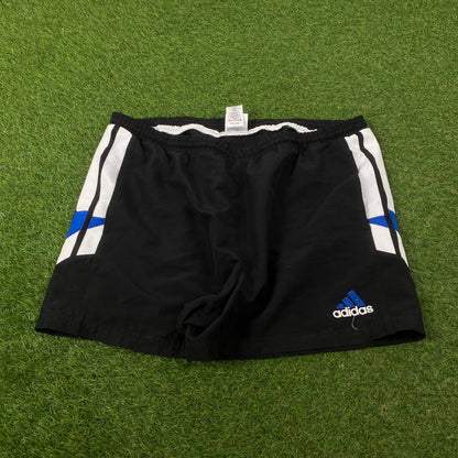 90s Adidas Shorts Black Large