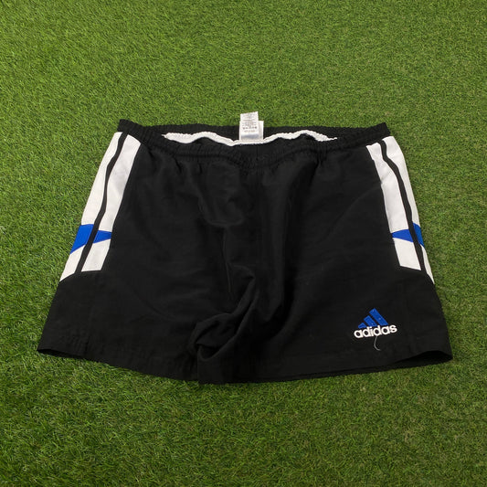 90s Adidas Shorts Black Large