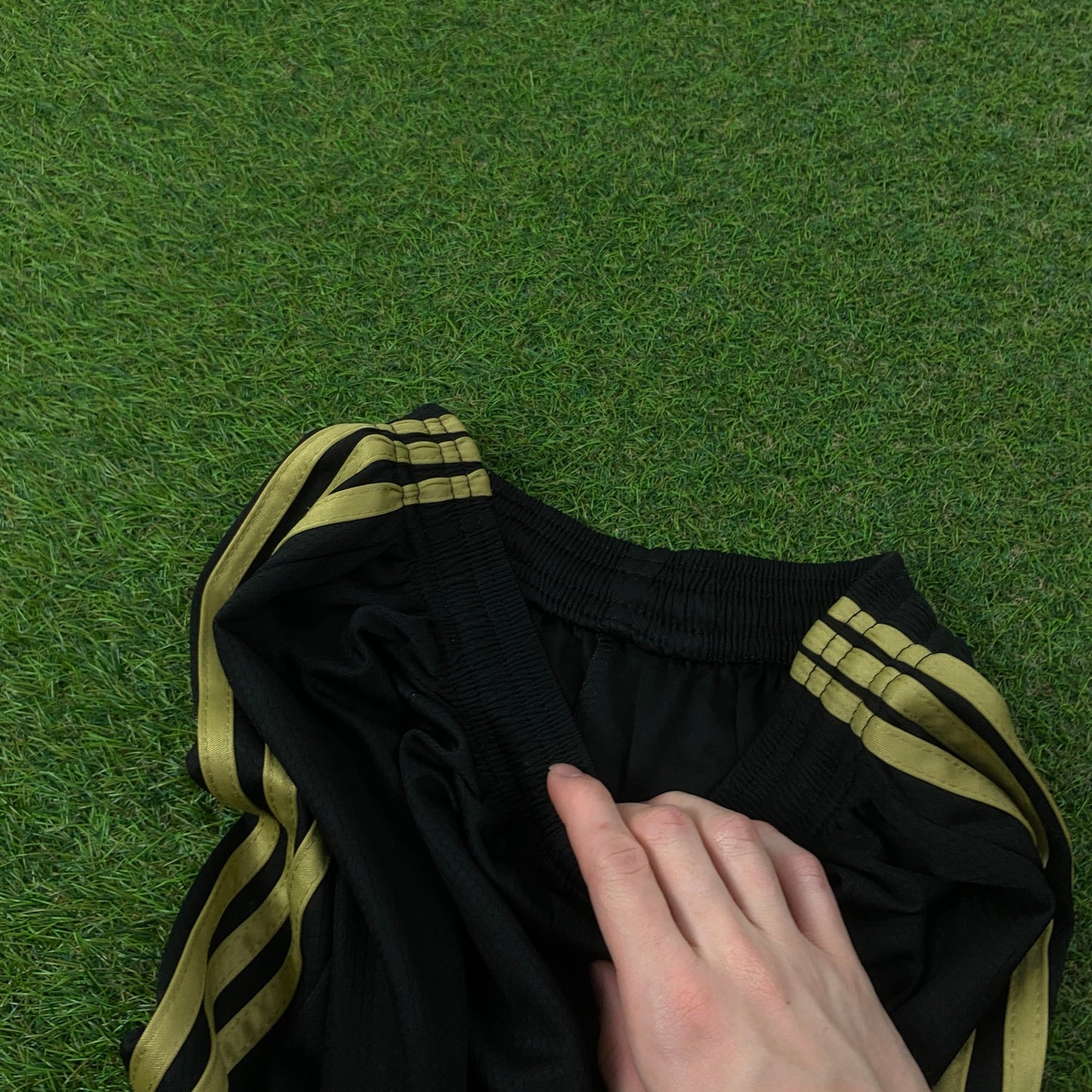 00s Adidas Bayern Munich Football Shorts Black Large