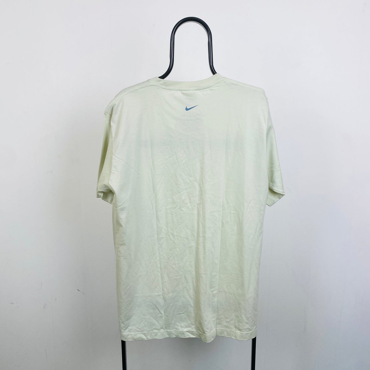 90s Nike Crest T-Shirt Brown Large