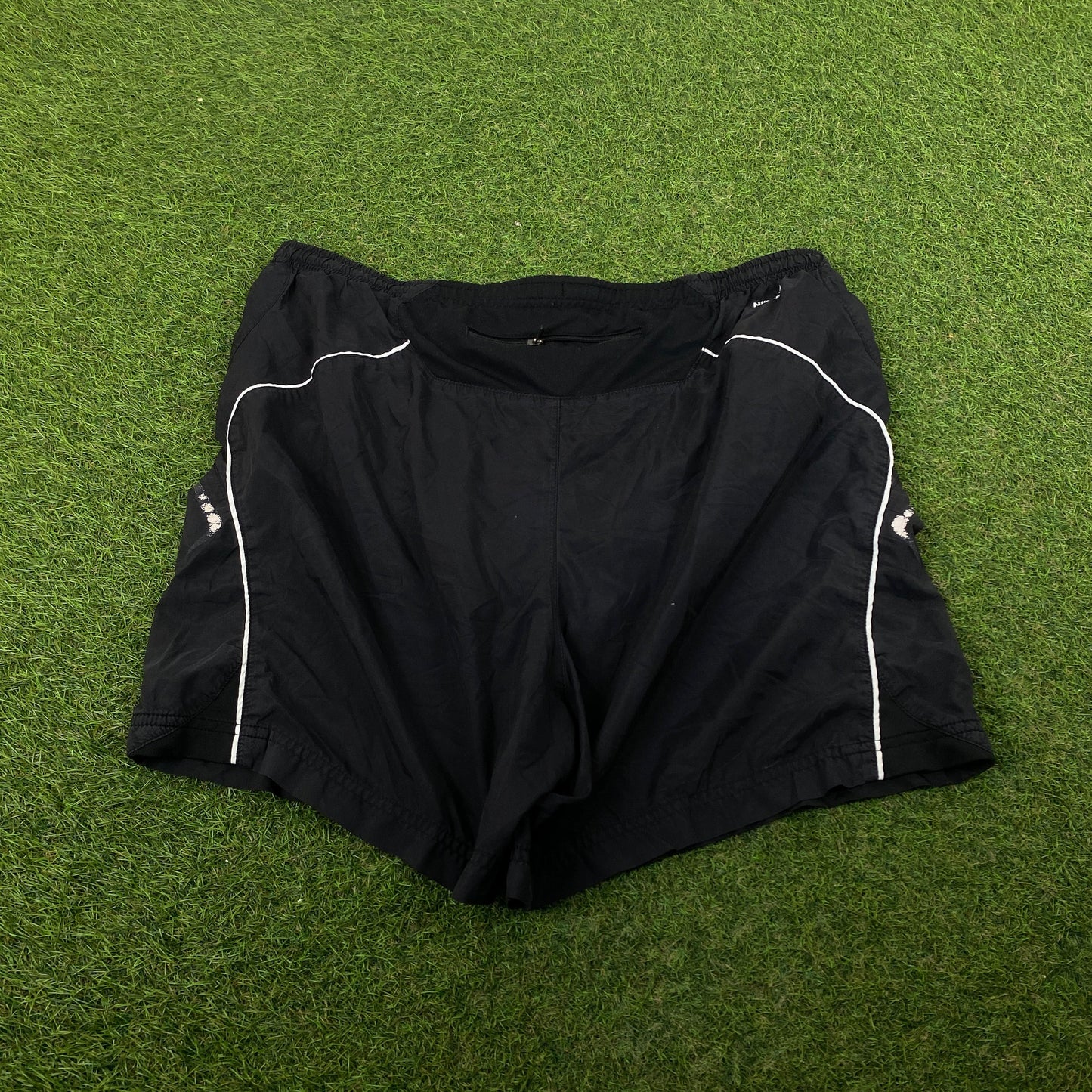 90s Nike Sprinter Shorts Black XL