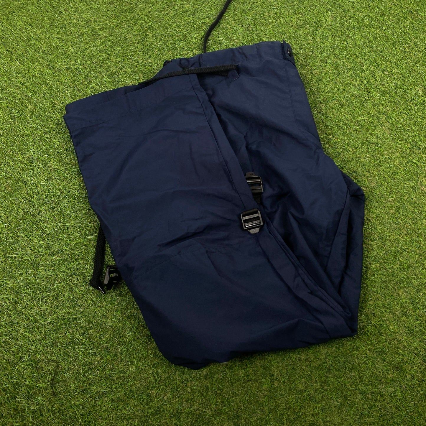 00s Nike Parachute Cargo Joggers Blue Small