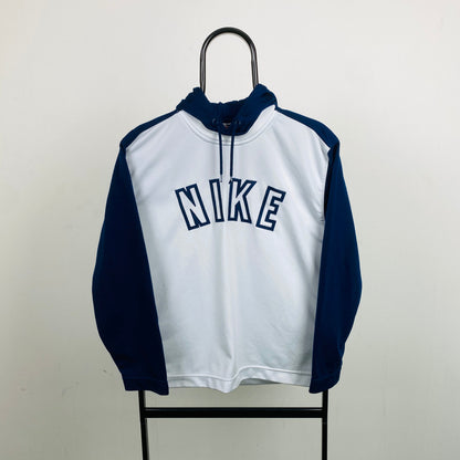 90s Nike Hoodie White XS