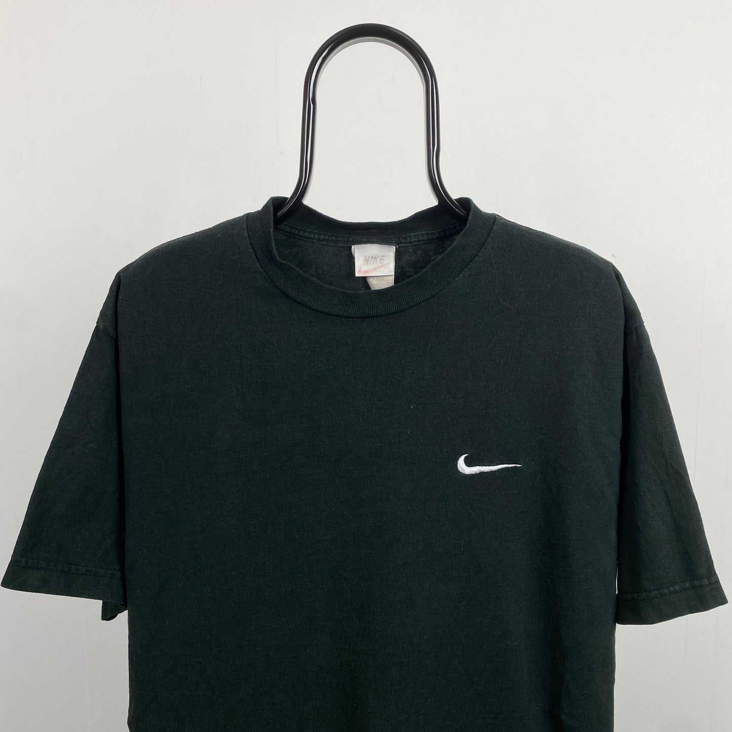 90s Nike T-Shirt Black Large