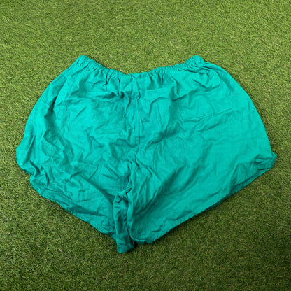 Retro Sprinter Shorts Green XL