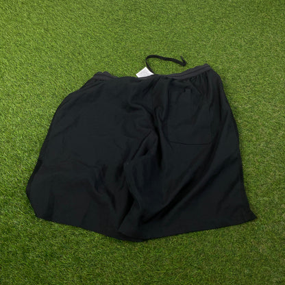 00s Nike Netherlands Football Shorts Black XL