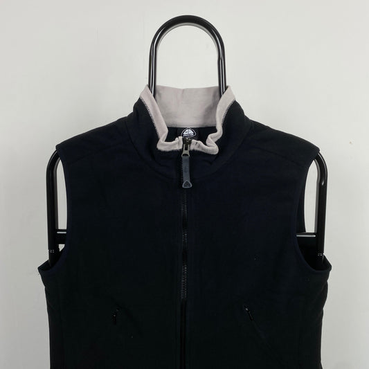 00s Nike ACG Fleece Gilet Sweatshirt Black Womens Medium